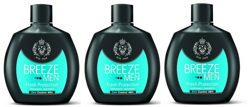 Breeze squeeze men fresh - breeze,