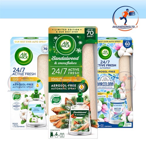 Air wick active fresh - air, 24/7