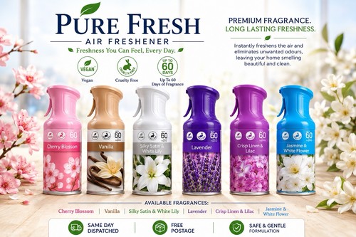 Pure fresh lufterfrischer - fresh,
