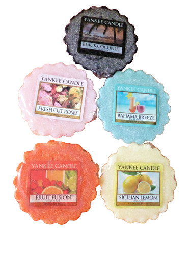 Yankee candle 5xtart - candle, bahama