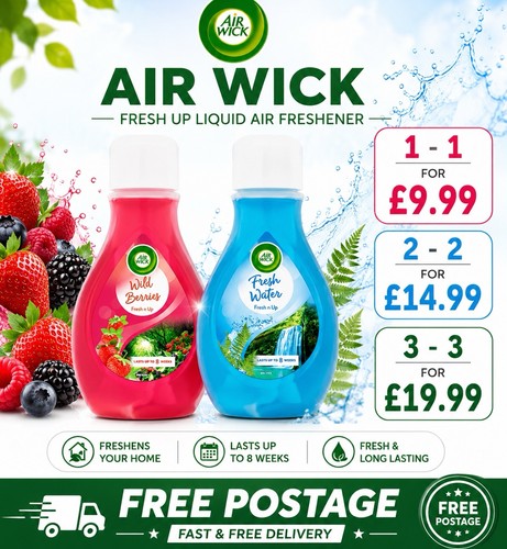 Air wick fresh liquid - air,