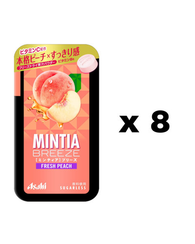 Breath mints asahi - breath, mintia