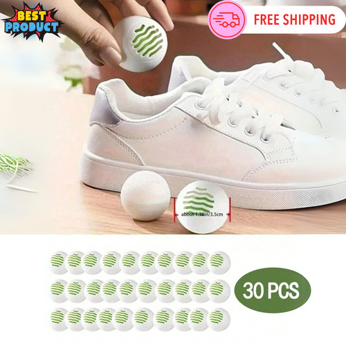 30p sneaker deodorizer bälle - 30p,