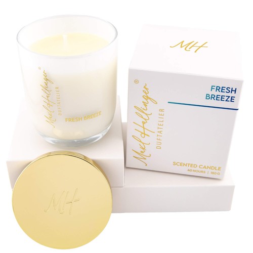 Duftkerze geschenk 40h - geschenk,