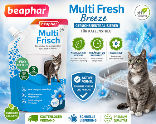 Beaphar multi fresh breeze - multi,