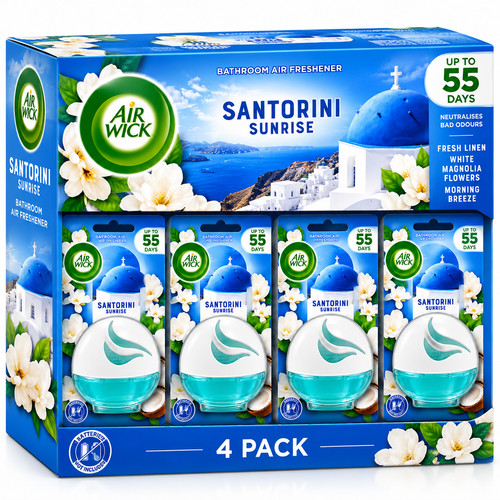 Airwick santorini sunrise - 4x,