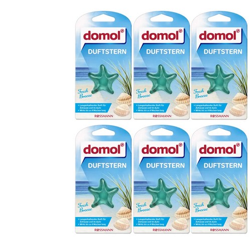 6x5 5ml domol duftstern - 6x5,5ml,