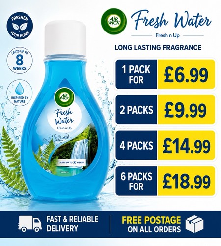 Air wick fresh water - fresh, n