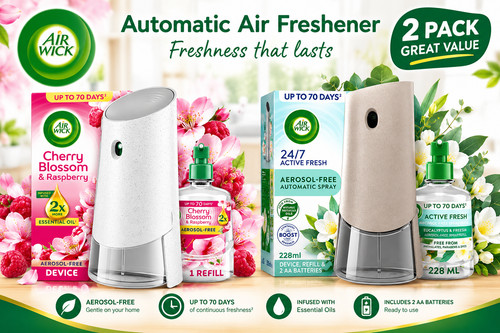Air wick active fresh - 24/7,