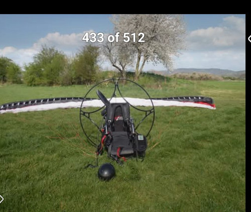 Motorschirm paramotor - motorschirm,