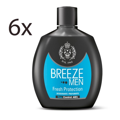 Breeze deodorant squeeze - breeze, men