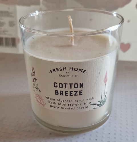 Partylite duftkerze glas - im,