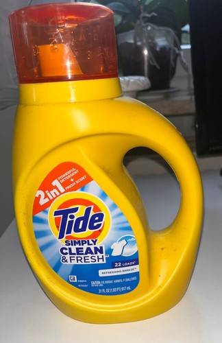 Tide simply clean - &, fresh