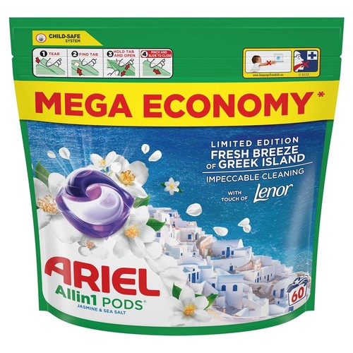 Ariel lenor fresh breeze - ariel,