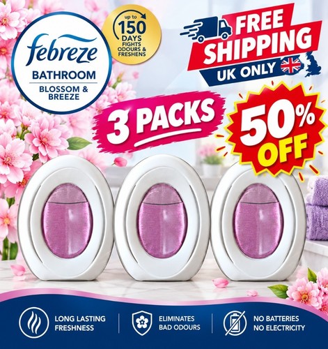 Febreze bad lufterfrischer - bad,