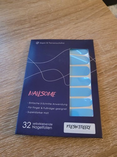 Nailsome nagelfolien fresh - nailsome,