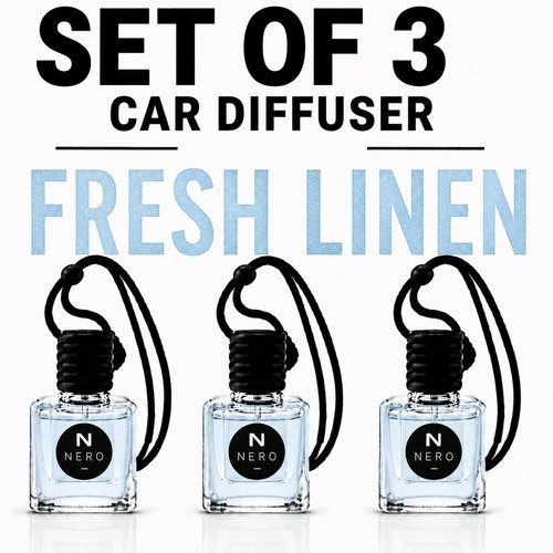 Fresh linen auto diffusor - linen, 🔥