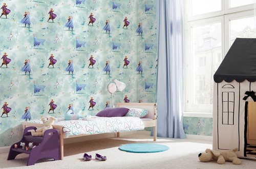 Tapete frozen fresh breeze - "frozen,