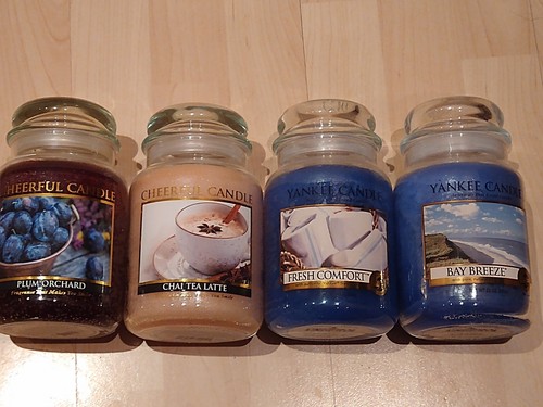 Yankee candles cheerful - yankee, +