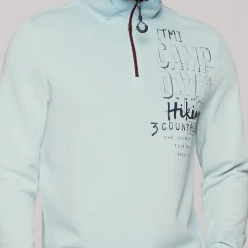 Camp david troyer - troyer, sweatshirt